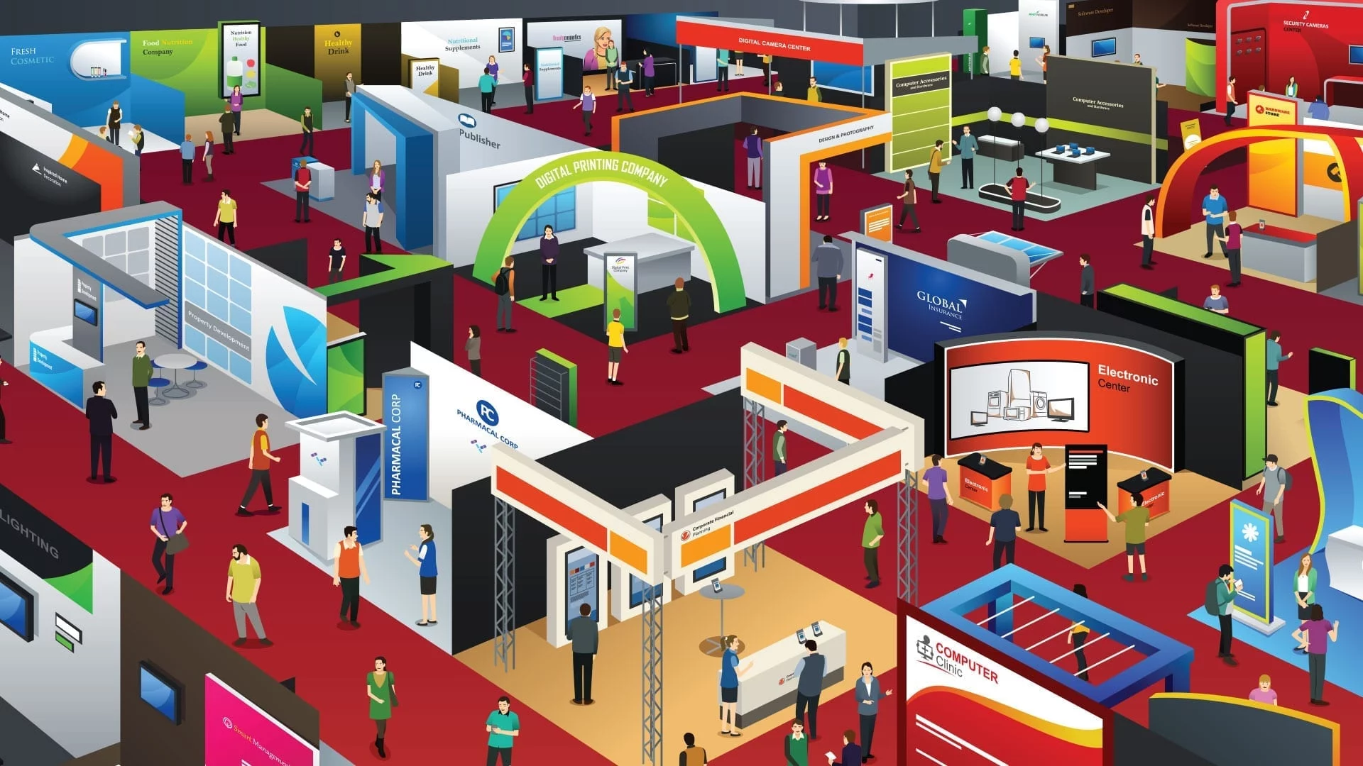 Stands & Événementiel